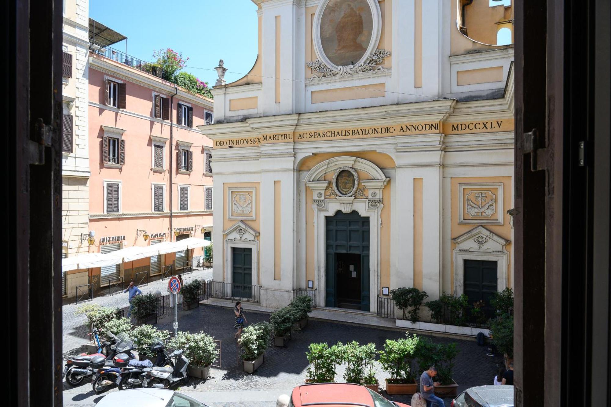 Guesthouse O Affittacamere Magenta Baylon Suite B Рим Екстер'єр фото